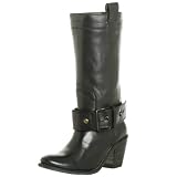 FRYE Women\'s Sandra Belted Mid-Calf Boot