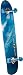 Surf One Empty Perfection complete skateboard (KXL, 8.625-Inch x 43.625-Inch)