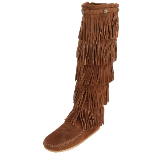[ミネトンカ] 5-Layer Fringe Boot