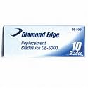 Diamond Edge Replacement Blades For DE-5000 (Box of 10) (Pack of  3)