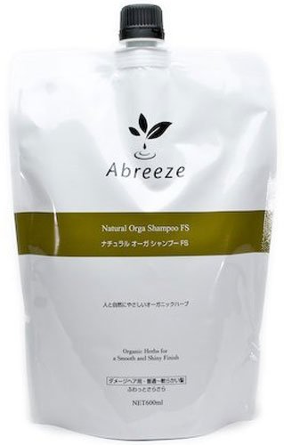 アブリーゼ ナチュラルオーガ シャンプーFS 600ml 詰替え <25989>