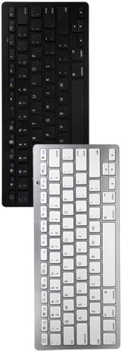 BoxWave Desktop Type Runner Keyboard for Sony Ericsson W302 (Silver White)