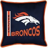 NFL Sideline Pillow Denver Broncos