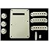Fender Stratocaster Accessory Kit-Parchment