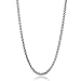 Besteel Jewelry Mens Womens Stainless Steel Wheat Necklace Chain Link 24 Inch