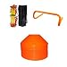 Sporting Goods : Mini Coach's Kit - (4) 6 Inch Hurdles, 1 Agility Ladder, 40 Cones