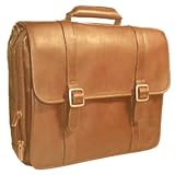Black David King Porthole Computer Bag