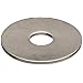 Fender Flat Washer, 316 Stainless Steel, Round Shape, Plain Finish, USA Made
