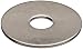 Fender Flat Washer, 316 Stainless Steel, Round Shape, Plain Finish, USA Made, 5/16" Bolt Size,  0.344" ID, 2.000" OD, 0.052-0.072" Thick (Pack of 10)