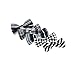 TOPTIE Mens Stylish 5in1 Adjustable Bow Tie Collection - Various Designs