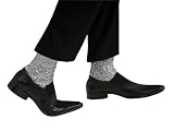 Michael Jackson Costume Accessory, Sparkle Socks