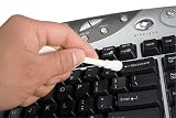 Mouse/Keyboard Cleaning Kit with 16 Wipes, 6 Oz Cleaning Solution, 15 Swabs CEB74422