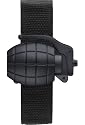 Vestal Midsize Grenade Black Ion-Plated Watch #SLA003