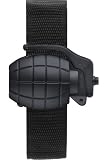 Vestal Midsize Grenade Black Ion-Plated Watch #SLA003