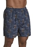 Nautica Men's Dragon Print Vintage Wash Boxer