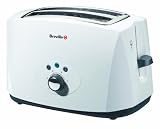 Breville VTT178 White 2 Slice Toaster  from Breville