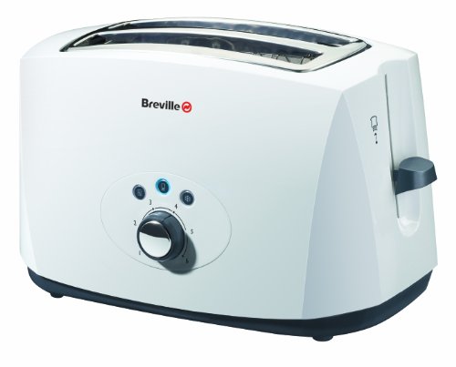 BREVILLE VTT178 - Toaster in Weiß
