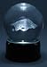 ARKANSAS RAZORBACKS ETCHED GLOBE