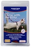 Gentle Leader Come w/ Me Kitty Harness & Bungee Small BLUE