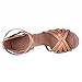 Roymall Women's Satin Latin Dance Shoes Model 213