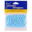 6/0 Glass "E" Beads, Lt Blue, 20 Gram Pkg