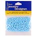 6/0 Glass "E" Beads, Lt Blue, 20 Gram Pkg