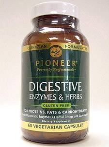 Best Price Pioneer - Digestive Enzymes & Herbs 60 vcaps