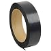 PAC Strapping 48H.60.0172 Polypropylene Heavy Duty Hand Grade Strapping, 7200' Length, 1/2" Width, Black