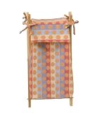 Cotton Tale Designs Sun Dots Hamper With Frame