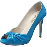 Butter Womens Cruz Peep-Toe Pump