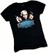 Classic Three - Battlestar Galactica (Original Series) Crop Sleeve Fitted Juniors T-Shirt