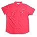 Columbia Women’s PFG Bahama™ Short Sleeve Shirt , Bright Geranium, Medium