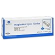 Konica Minolta 1710517-08 Cyan Toner Cartridge (2300DL Printer)