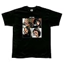 The Beatles - Let It Be T-Shirt - Black