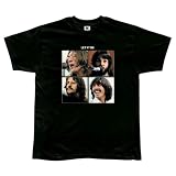 The Beatles - Let It Be T-Shirt - Black