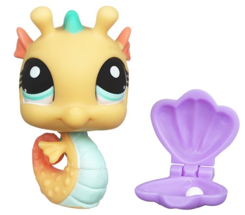 Imagen 1 de Hasbro Littlest Pet Shop Mascotas pet shop A Caballito de mar - Mascota de juguete coleccionable