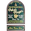 CUSTOMIZED Classic Player All Wood Decorative Sign