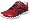 Excellent Red/Black/Pure Silver
