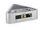 PURE Chronos II DAB/FM Clock Radio - Silver