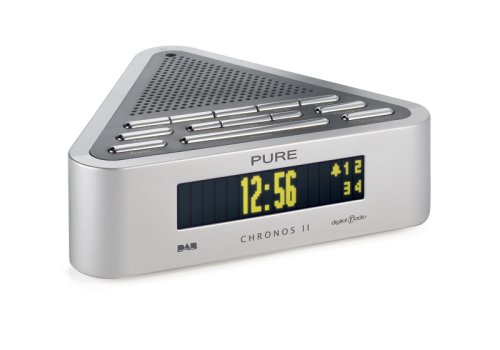 Childrens Toyshop  Electronics : PURE Chronos II, Stylish DAB digital & FM clock radio
