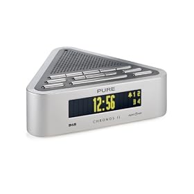 PURE Chronos II, Stylish DAB digital & FM clock radio