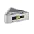PURE Chronos II Stylish DAB/FM Clock Radio - Silver