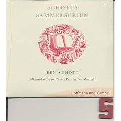Schotts Sammelsurium. CD
