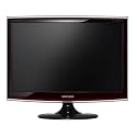 Samsung Syncmaster T220 22 Zoll Widescreen TFT Monitor rose black DVI (Kontrast 20.000:1, 2 Ms Reaktionszeit)