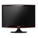 Samsung T220 22-inch Widescreen LCD TFT Monitor, 2ms Response Time, Rose Black, 20000