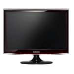 Samsung Syncmaster T220 22 Zoll Widescreen TFT Monitor rose black DVI (Kontrast 20.000