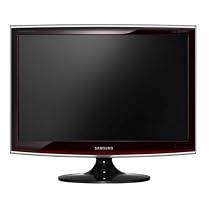 Samsung T220HD 22-inch Widescreen LCD TFT Monitor, Rose Black, 10000:1, Digital TV Tuner