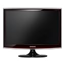 Samsung T220 22-inch Widescreen LCD TFT Monitor, 2ms Response Time, Rose Black, 20000:1 Contrast Ratio DVI