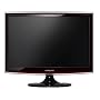 Samsung T220 22-inch Widescreen LCD TFT Monitor, 2ms Response Time, Rose Black, 20000:1 Contrast Ratio DVI
