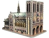 Wrebbit Puzz 3D Notre Dame Cathedral
